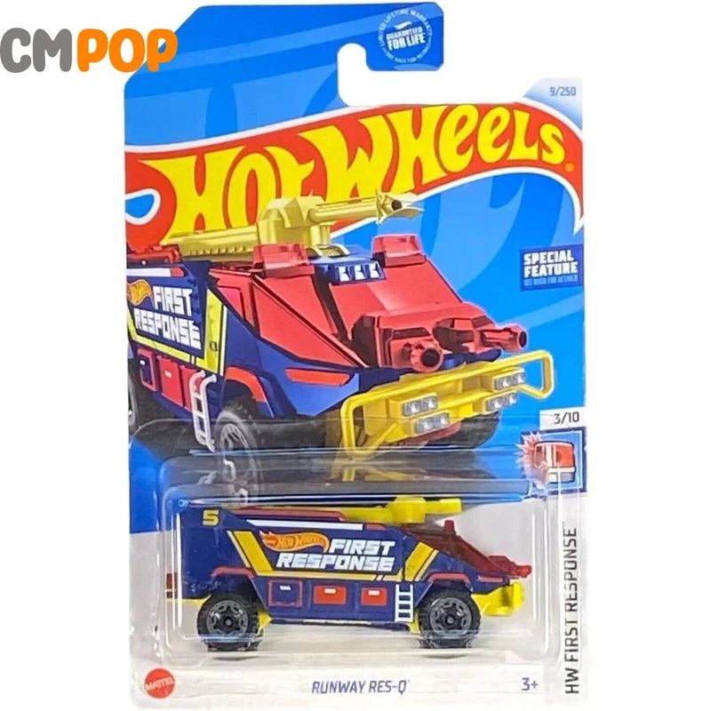 Hot Wheels - HW First Response - Runaway Res-Q (9/250) - (Half Card)