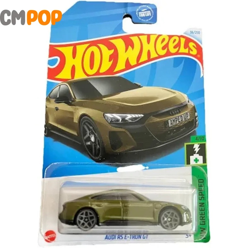 Hot Wheels - HW Green Speed - AUDI RS E-Tron GT (36/250) - (Half Card)