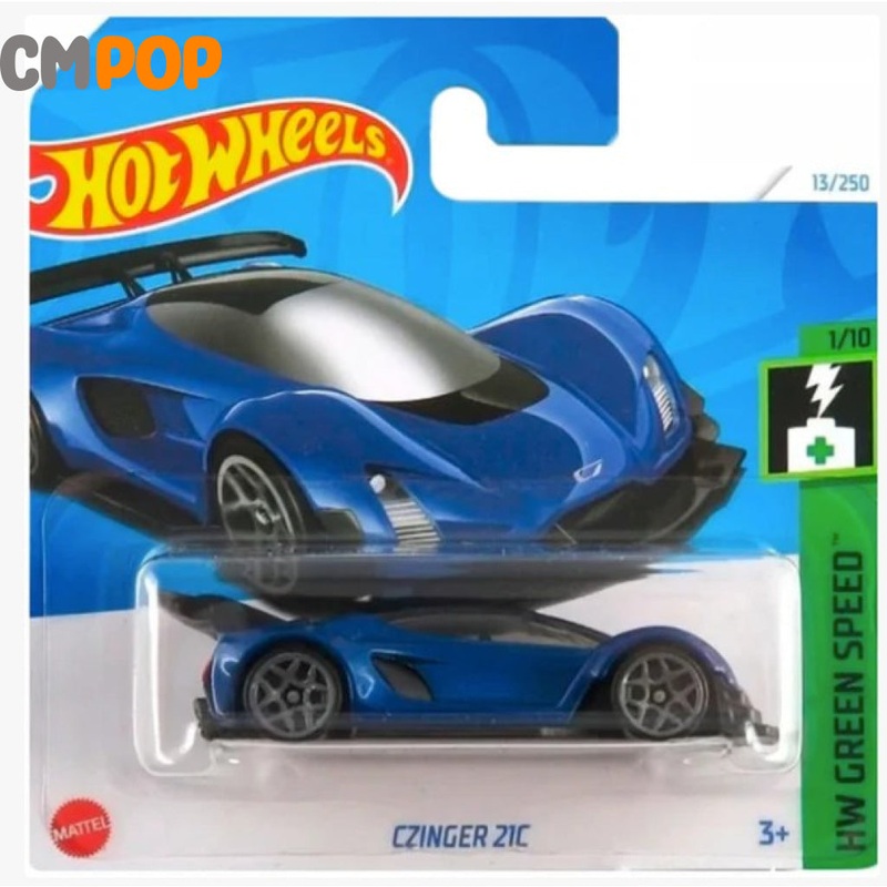 Hot Wheels - HW Green Speed - CZINGER 21C (13/250) - (Half Card)