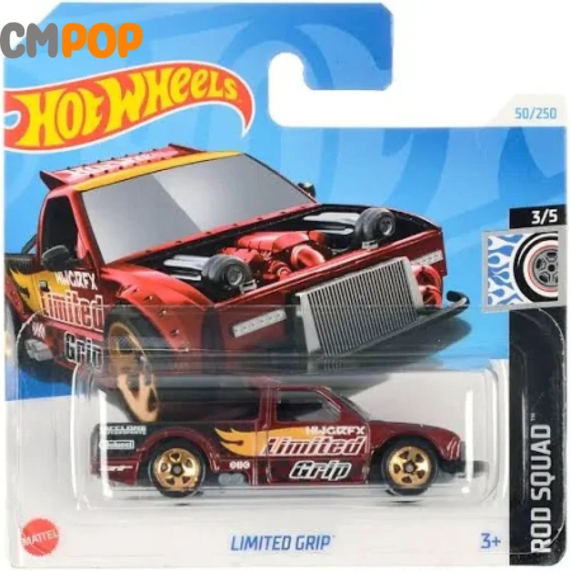 Hot Wheels - Rod Squad - Limited Grip (50/250) - (Half Card)