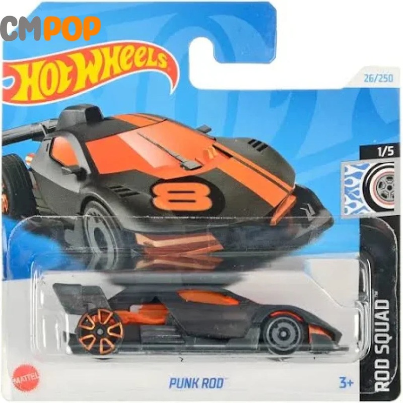 Hot Wheels - Rod Squad - Punk Rod (26/250) - (Half Card)