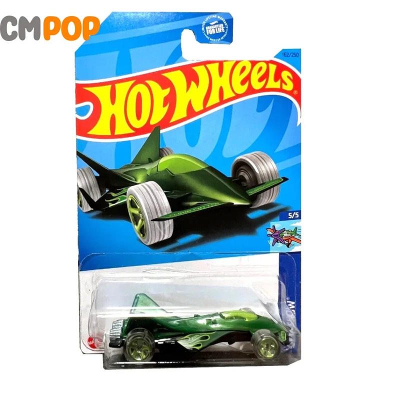 Hot Wheels - Sky Show - Cloud Cutter (162/250) - Green (Full Card)