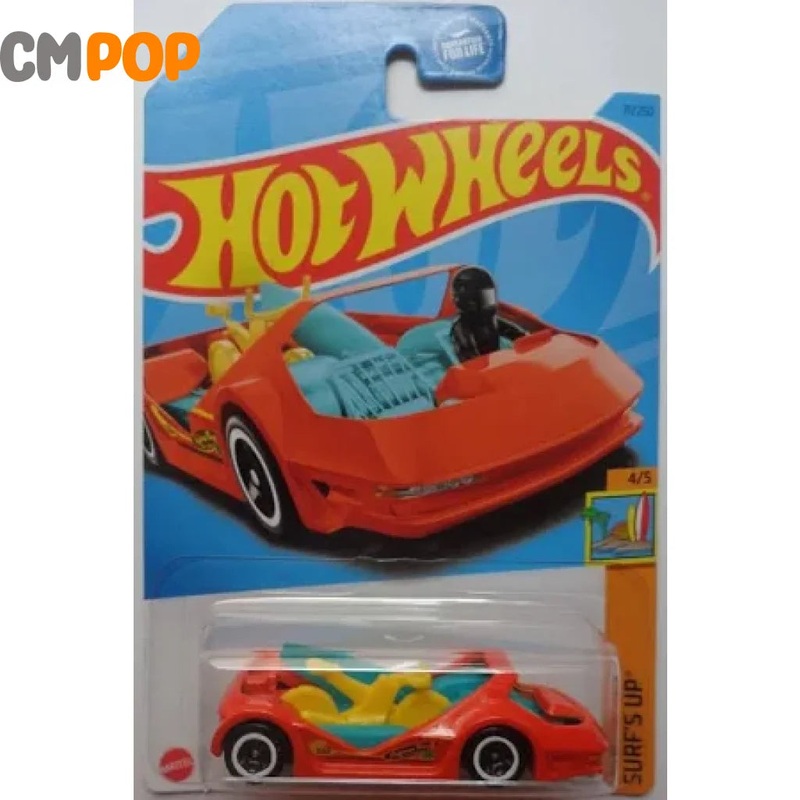 Hot Wheels - Surf's Up - Deora III (71/250) - Orange (Full Card)