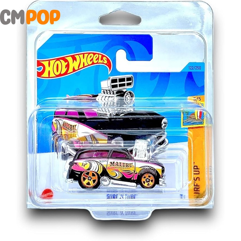 Hot Wheels - Surf's Up - Surf 'N' Turf (122/250) - Black (Half Card)