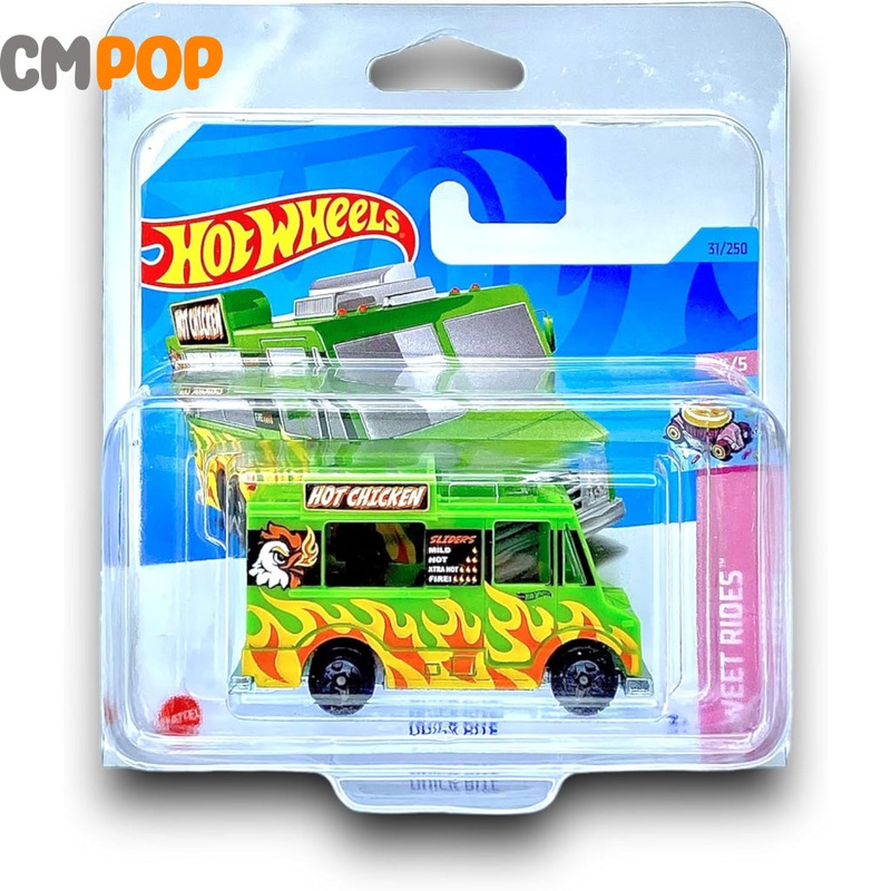 Hot Wheels - Sweet Rides - Quick Bite (31/250) - Green (Half Card)