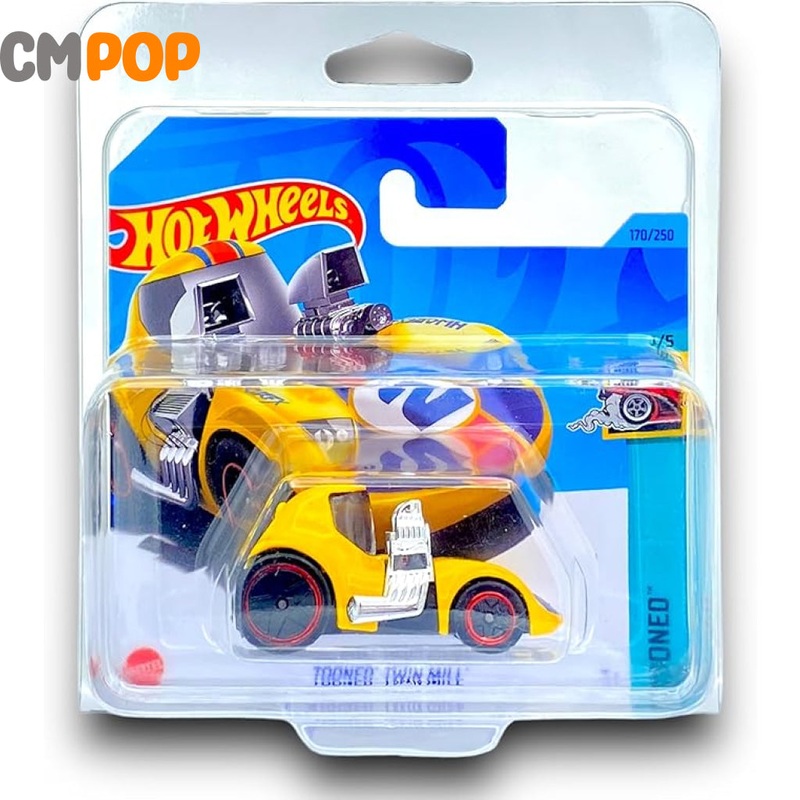 Hot Wheels - Tooned - Tooned Twin Mill (170/250) - Green (Full Card)