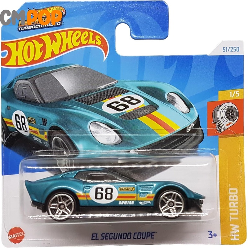 Hot Wheels - Turbo - El Segundo Coupe (51/250) (Half Card)