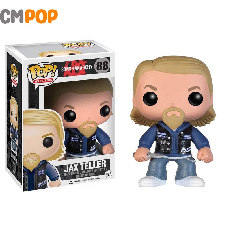 Jax Teller - #88 - Funko Pop! - Television - Sons of Anarchy
