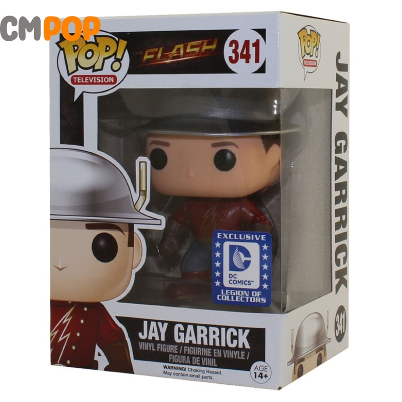 Jay Garrick - #716 - Funko Pop! -The Flash - DC Comics Legion of Collectors Exclusive