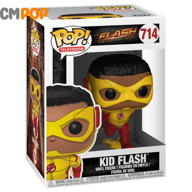 Kid Flash - #714 - Funko Pop! - Television - The Flash