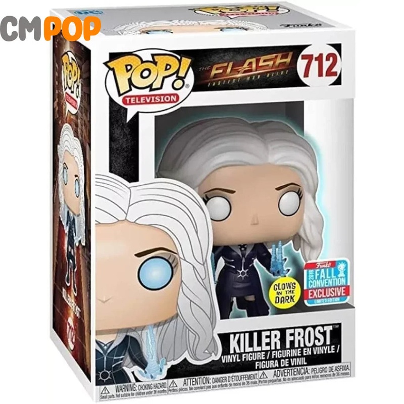 Killer Frost - #712  - Funko Pop! - Television - Flash - 2018 Summer Convention Exclusive