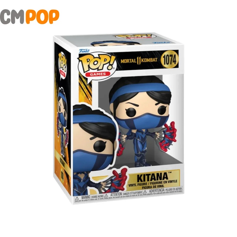 Kitana - #1074- Funko Pop! - Mortal Kombat - Games