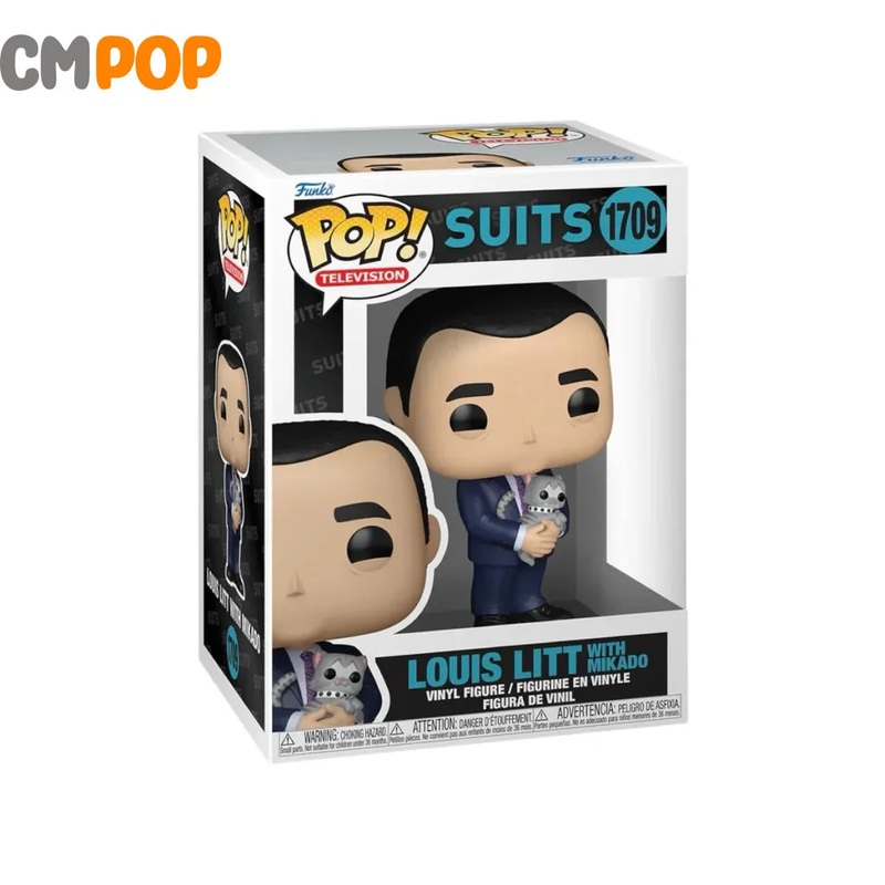 Louis Litt - #1709 - Funko Pop! - Television - Suits