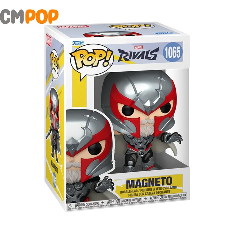 Magneto - #1065 - Funko Pop! - Marvel - Rivals