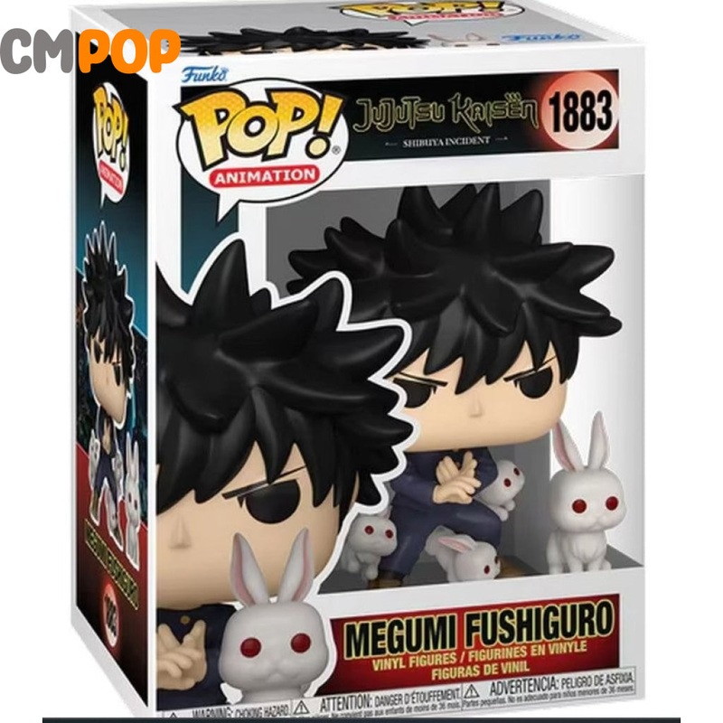 Megumi Fushiguro - Pop and Buddy - #1883 - Funko Pop! - Jujutsu Kaisen - Animation