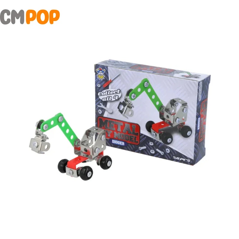 Metal DIY Model - Digger