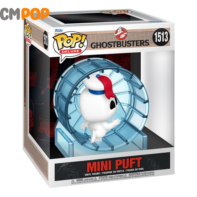 Mini Puft - #1513 - Funko Pop! - Deluxe - Ghostbusters