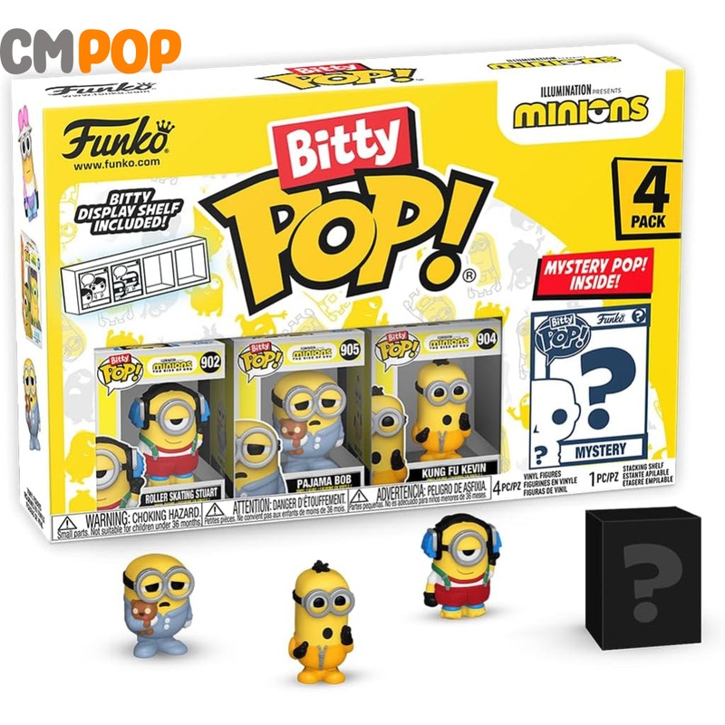 Minion Bitty Pop