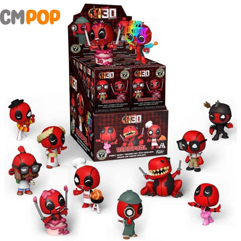Mystery Mini Deadpool 30th - Marvel- Mystery Pop