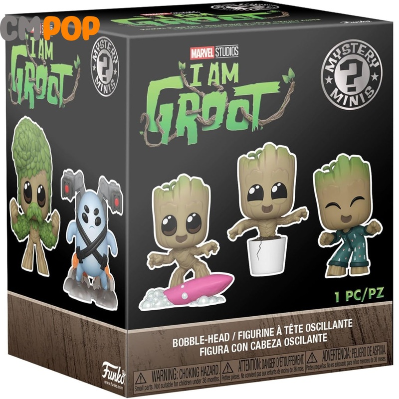 Mystery Mini Marvel I am Groot - Marvel - Mystery Pop