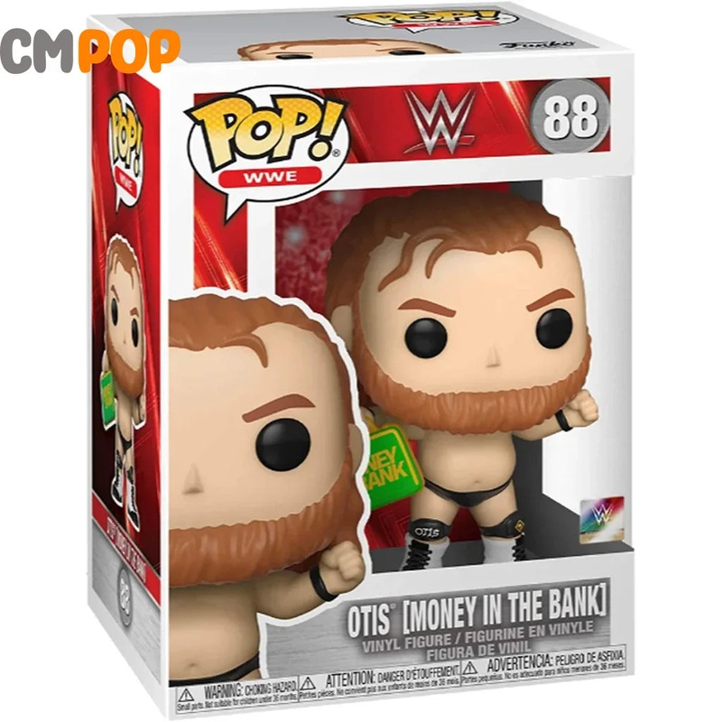 Otis (Money in the Bank)  - #88 - Funko Pop! - WWE- Wrestling