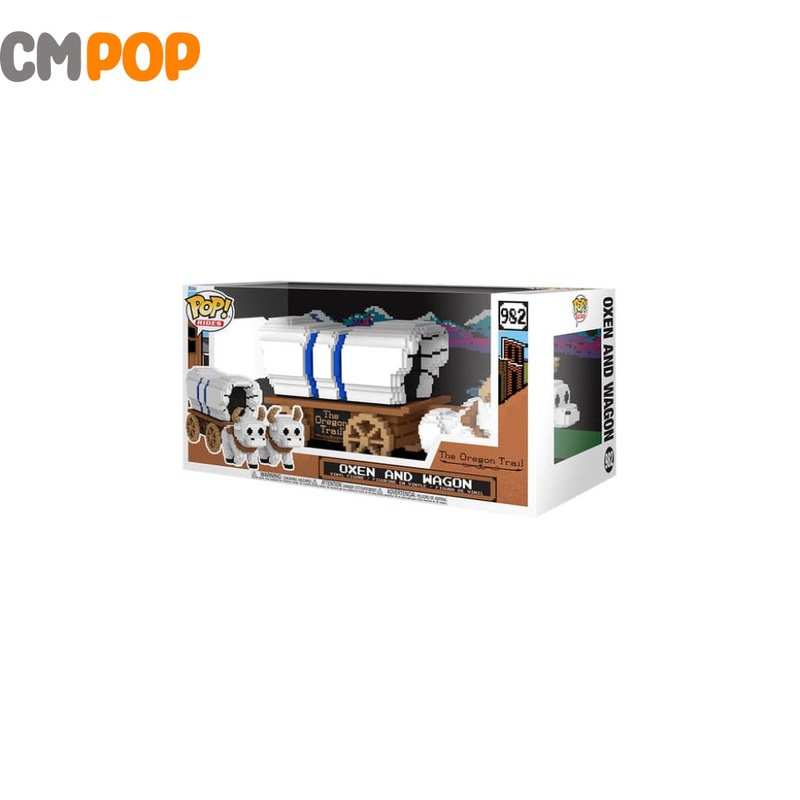 Oxen and Wagon - #982 -  Funko POP! - Rides - Super Deluxe - Oregon Trail