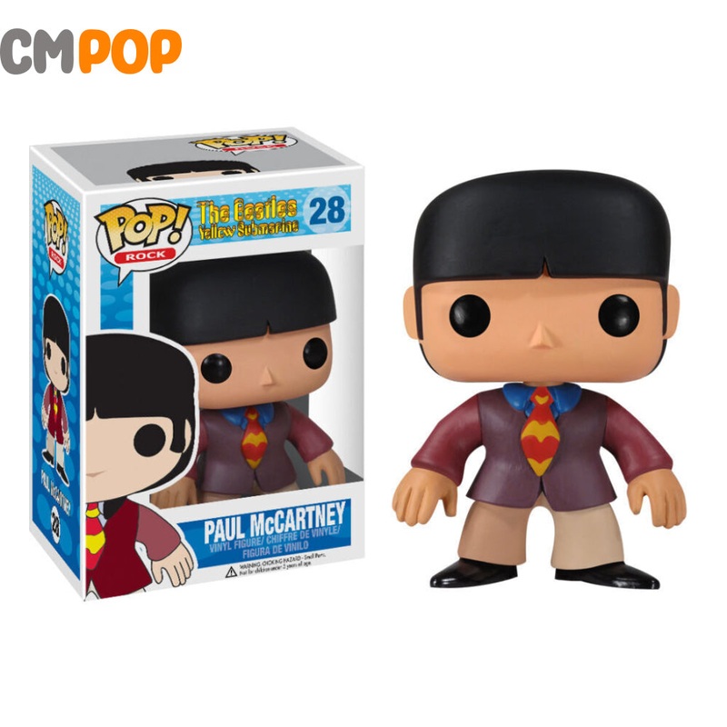 Paul McCartney - #28 - Funko Pop! - Rock - The Beatles - Yellow Submarine
