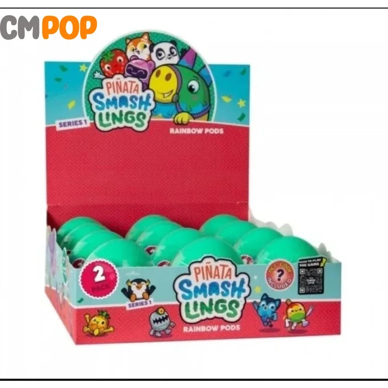 Pinata Smashlings Rainbow Mystery Pod S1  - Single Unit