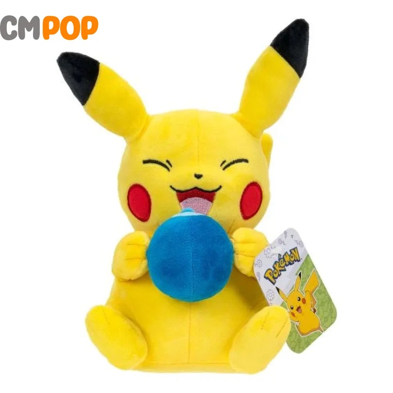 Pokemon 8" Seasonal Plush Pikachu with Oran Berry