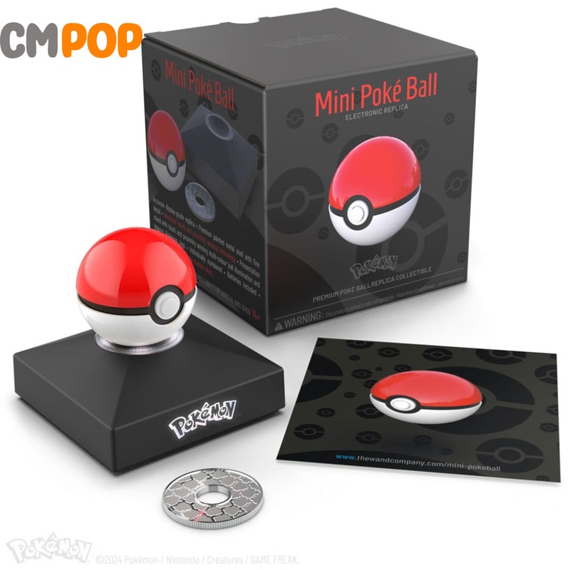Pokmon Diecast Replica Mini Pok Ball