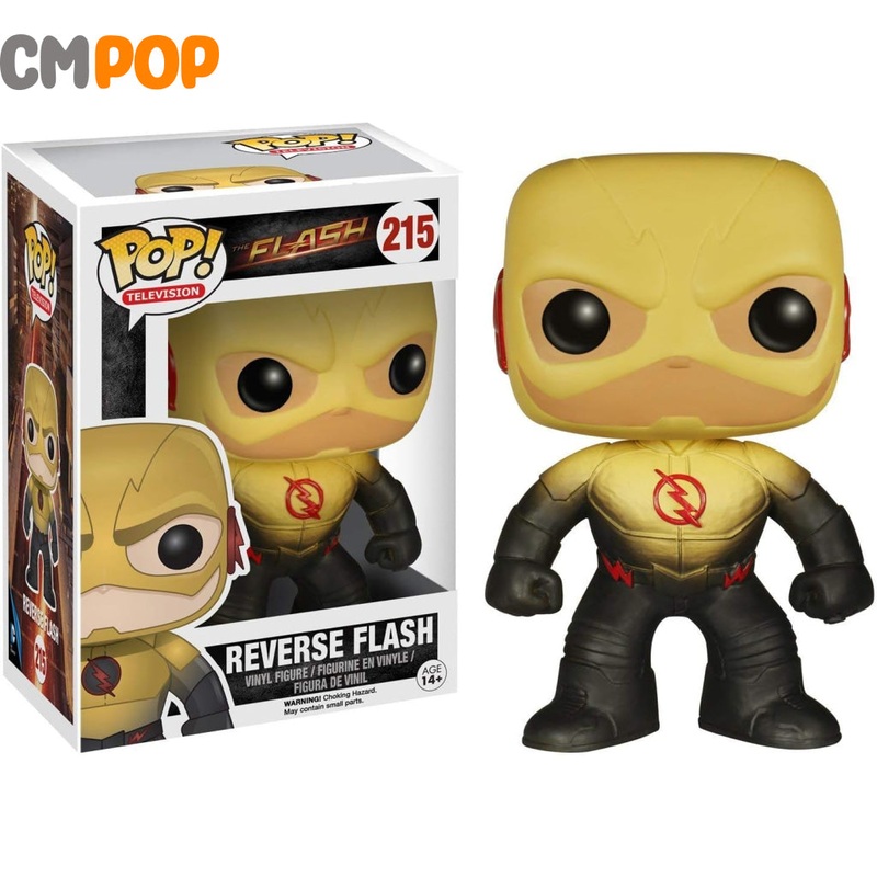 Reverse Flash - #215 - Funko Pop! - Television - The Flash