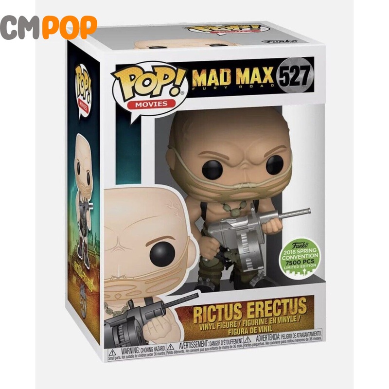 Rictus Erectus - #527 - Funko Pop! - Movies - Mad Max - Funko Summer Convention 7500 PCS