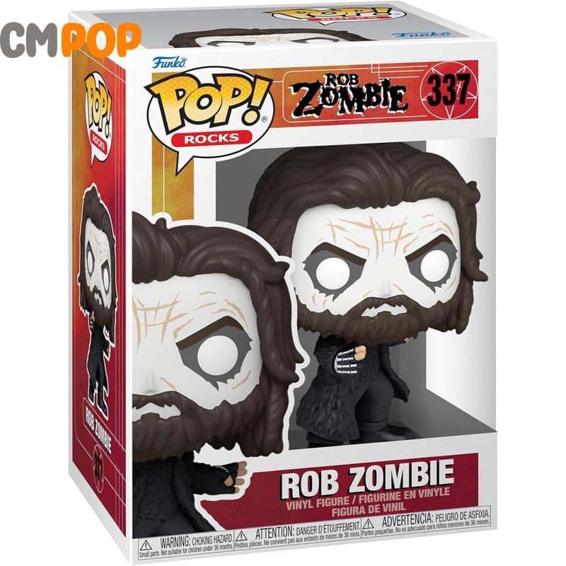 Rob Zombie  - #337 - Funko Pop! - Rocks