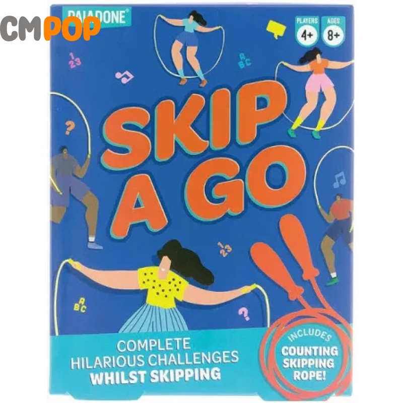 Skip A Go Family Game