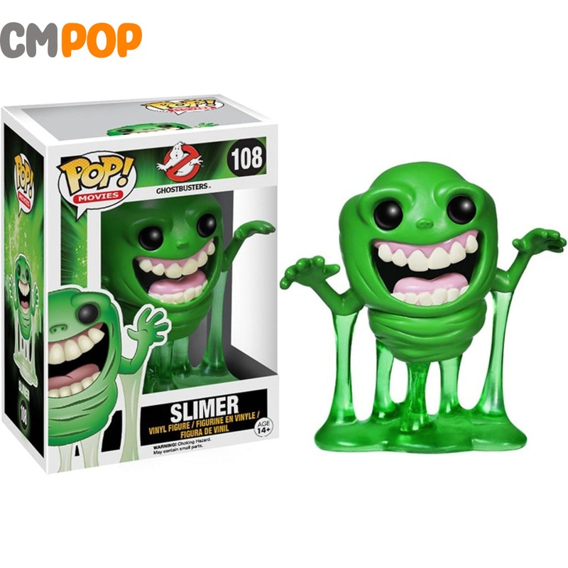 Slimer - #108 - Funko Pop! - Movies - Ghostbusters