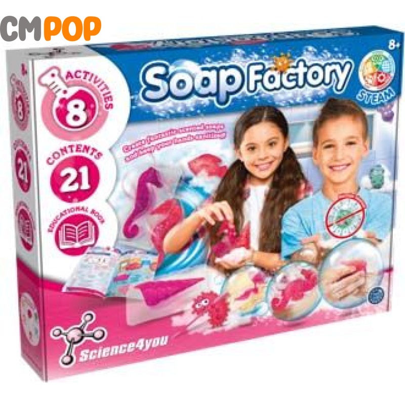 Soap Factory - Science 4 You