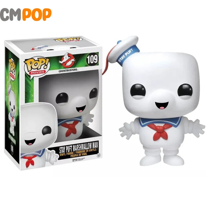 Stay Puft - #109 - Funko Pop! - Movies - Ghostbusters