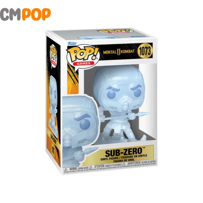 Sub- zero - #1073- Funko Pop! - Mortal Kombat - Games