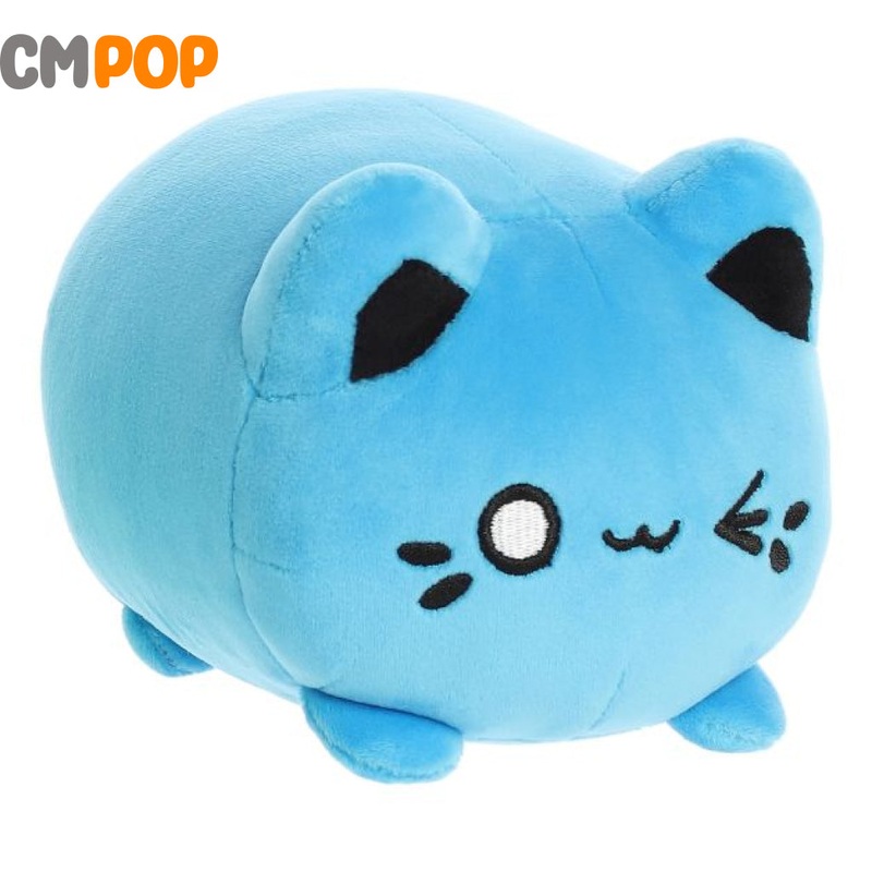 Tasty Peach Electric Blue Meowchi 3.5"