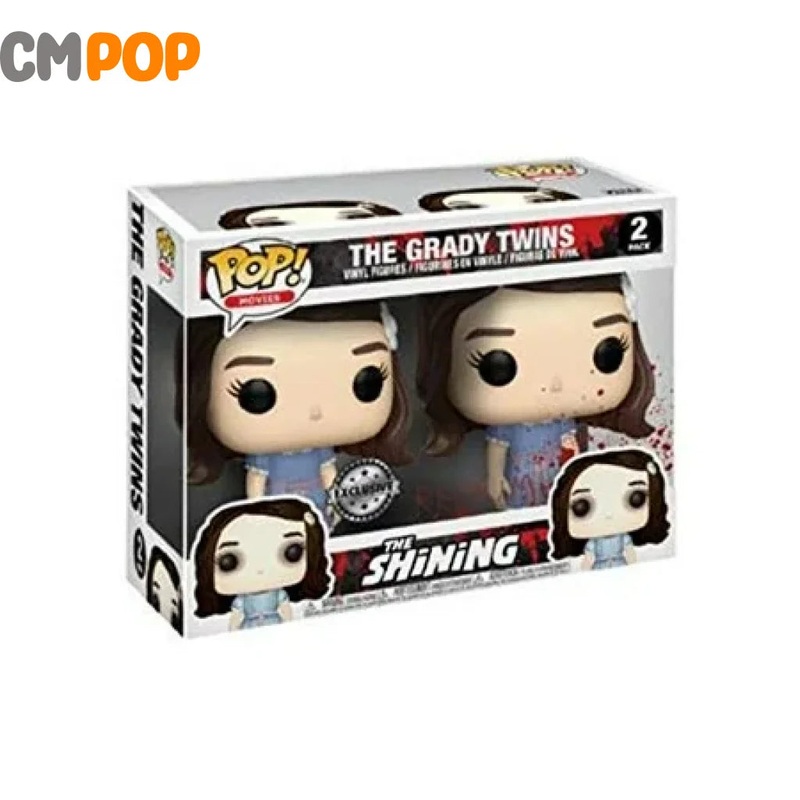 The Grady Twins - 2 Pack - The Shining - Funko Pop! - Exclusive