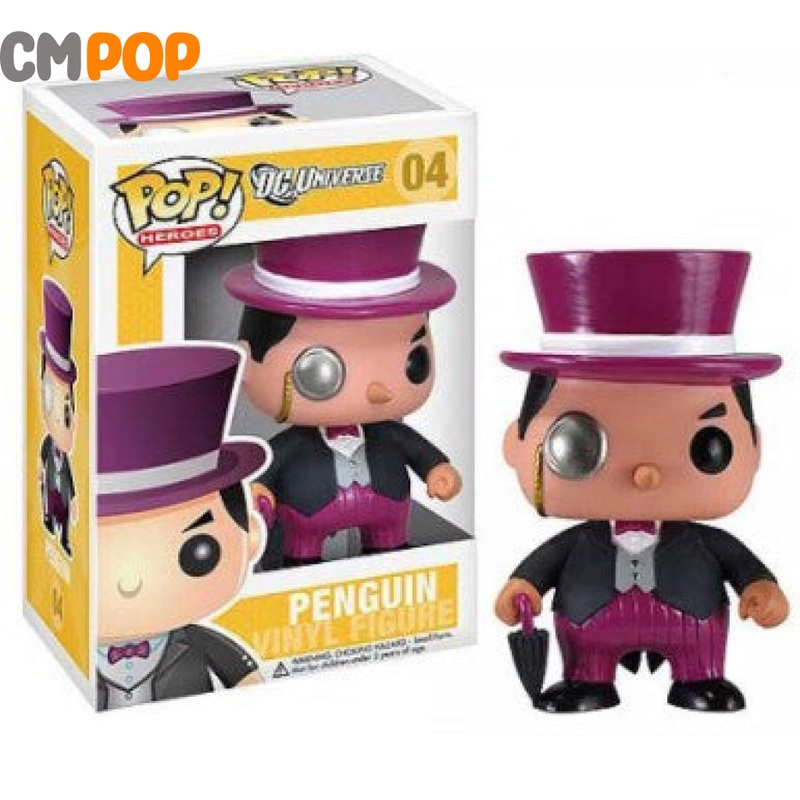 The Penguin - #04 - Funko Pop! - Heroes - DC Universe