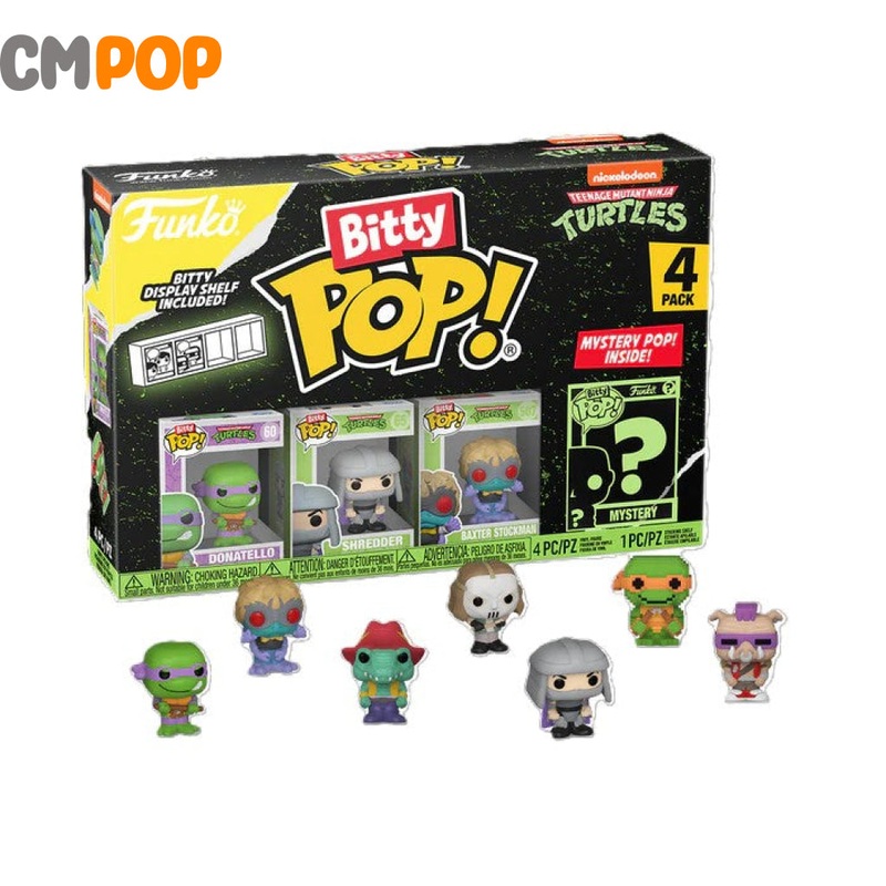 TMNT - Donatello-  Bitty Funko Pop! - TMNT - Mystery Pop
