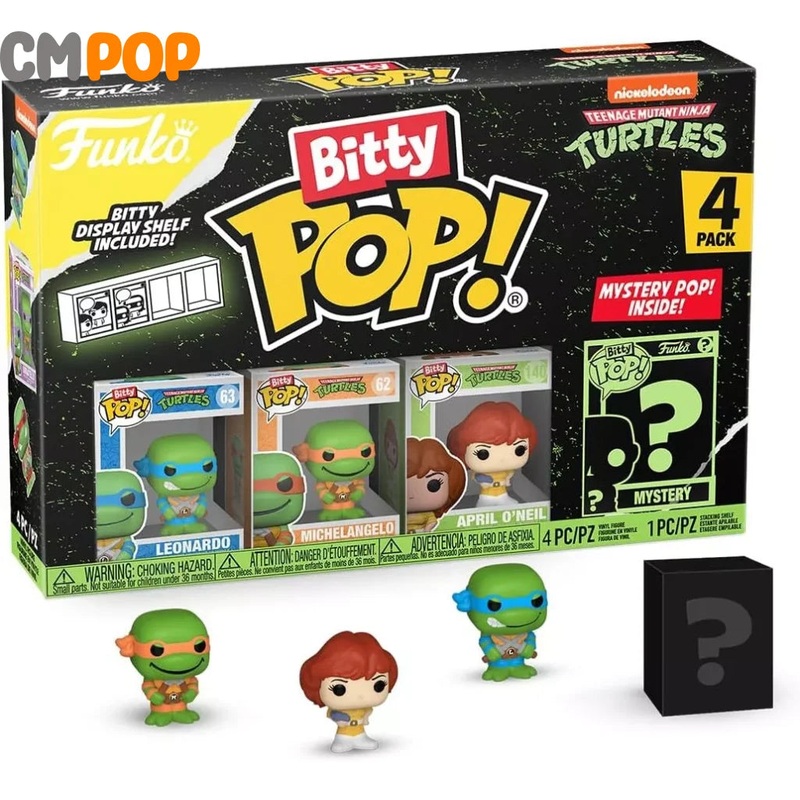 TMNT- Leonardo -  Bitty Funko Pop! - TMNT - Mystery Pop