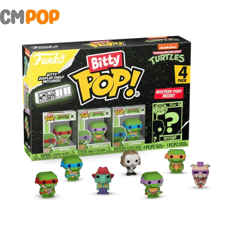 TMNT -  Raphael -  Bitty Funko Pop! - TMNT - Mystery Pop