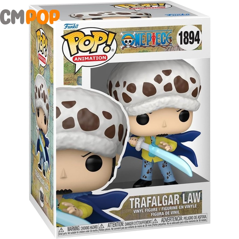 Trafalgar Law - #1894 - Funko Pop! - One Piece - Animation
