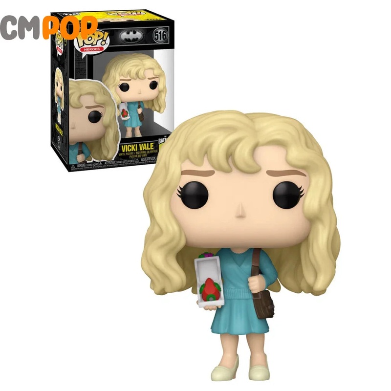 Vicki Vale - #516- Funko Pop! - Heroes - DC Comics Heros