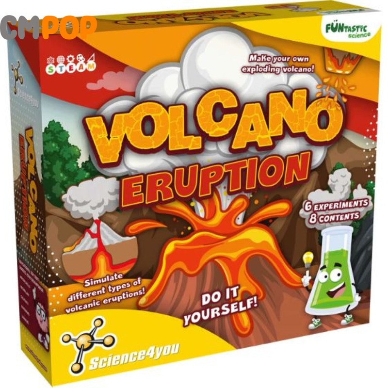 Volcano Eruption - Science4you