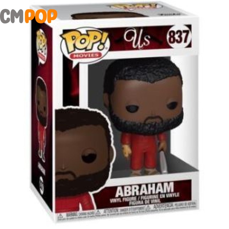 Abraham - #837 - Funko Pop! - Us