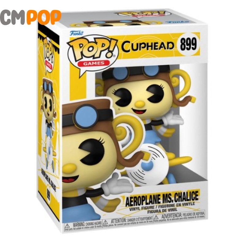 Aeroplane Ms. Chalice - #899 - Funko Pop! - Cuphead