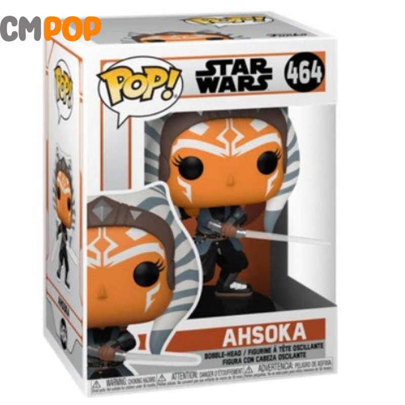 Ahsoka - #464 - Funko Pop! - Star Wars